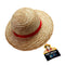 One Piece - Luffy Straw Adult Size Hat