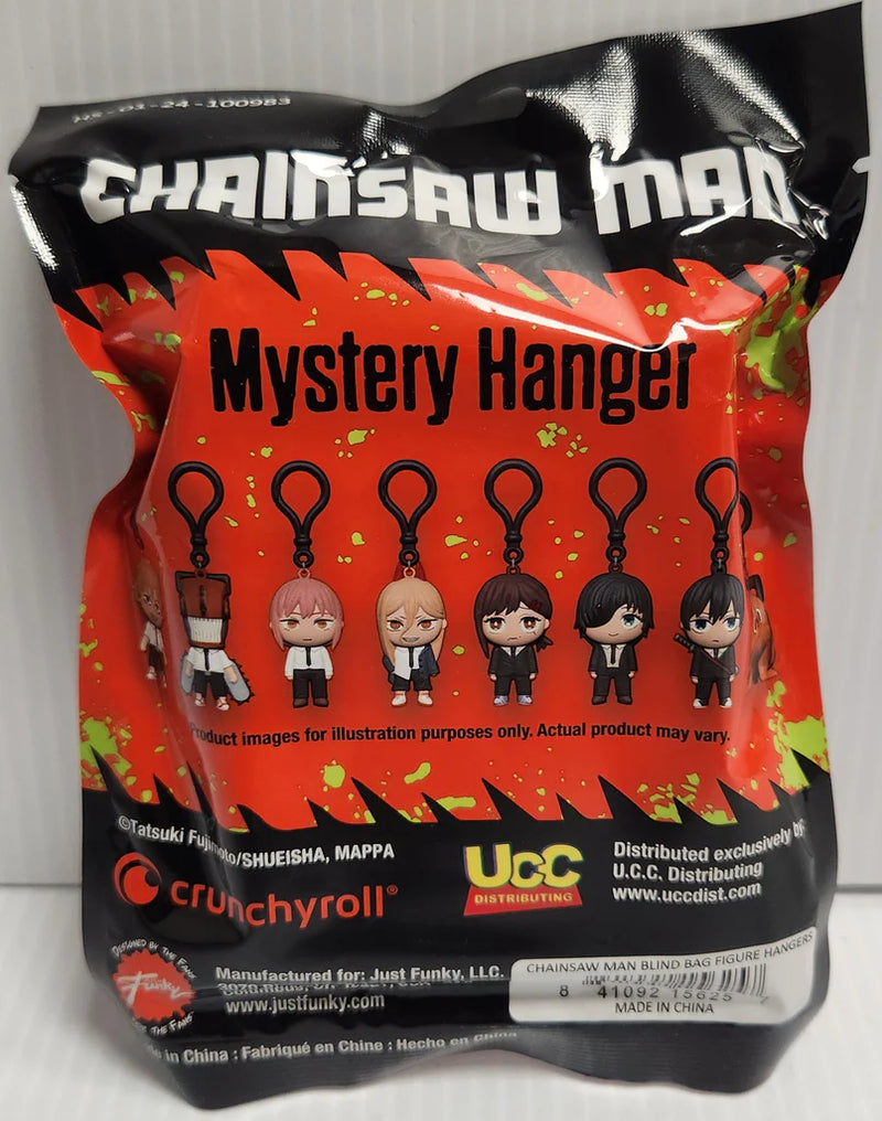 Cargue la imagen en el visor de la galería, Chainsaw Man - Hangers Bag Clip Blind Bag
