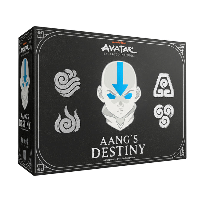 USAopoly Avatar The Last Airbender: Aang's Destiny A Cooperative Deck-Building Game