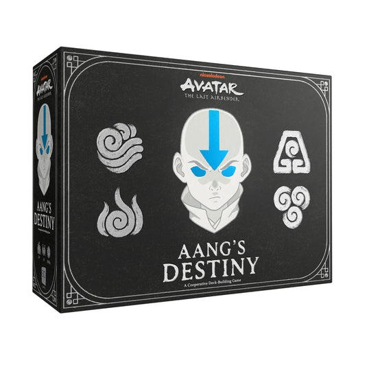 USAopoly Avatar The Last Airbender: Aang's Destiny A Cooperative Deck-Building Game