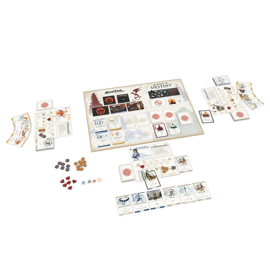 USAopoly Avatar The Last Airbender: Aang's Destiny A Cooperative Deck-Building Game