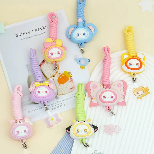 Kika Goods Emma Secret Forest Animal Park Series Single Phone Strap Blind Box
