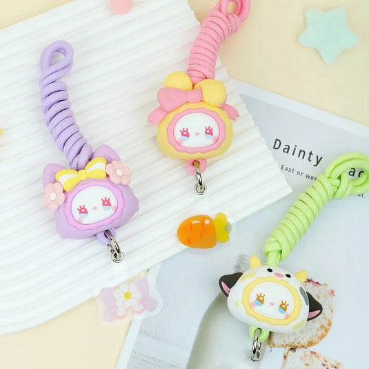 Kika Goods Emma Secret Forest Animal Park Series Single Phone Strap Blind Box