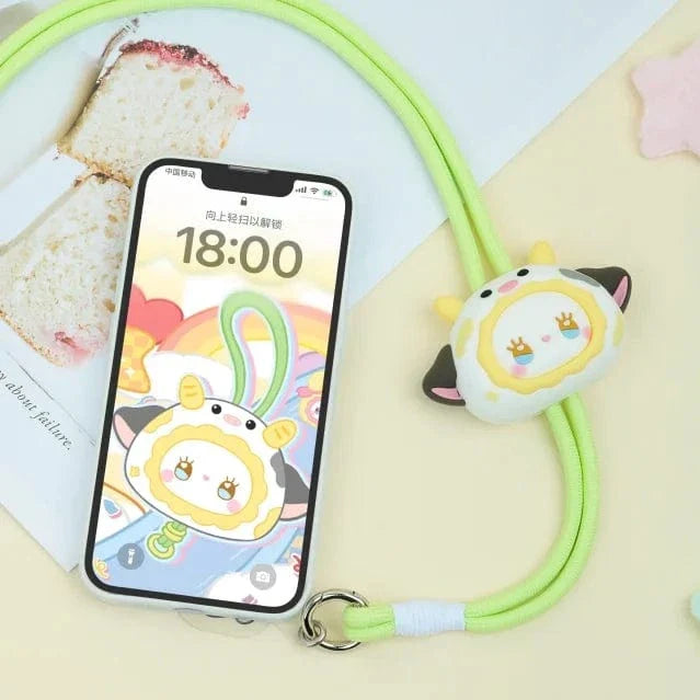 Cargue la imagen en el visor de la galería, Kika Goods Emma Secret Forest Animal Park Series Single Phone Strap Blind Box
