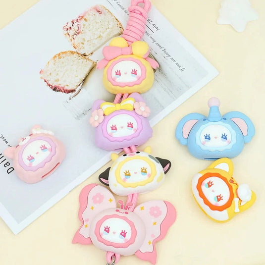Kika Goods Emma Secret Forest Animal Park Series Single Phone Strap Blind Box