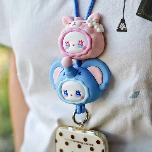 Kika Goods Emma Secret Forest Animal Park Series Single Phone Strap Blind Box
