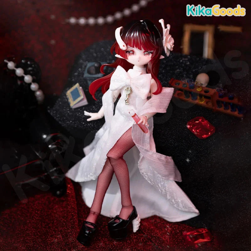 Load image into Gallery viewer, Kika Goods Minty Ocean - Gem Series 1/8 Action Figure 1Pc Blind Box

