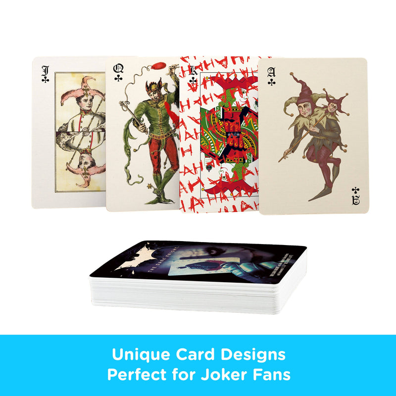 Chargez l'image dans la visionneuse de la galerie, Dark Knight Joker Playing Cards
