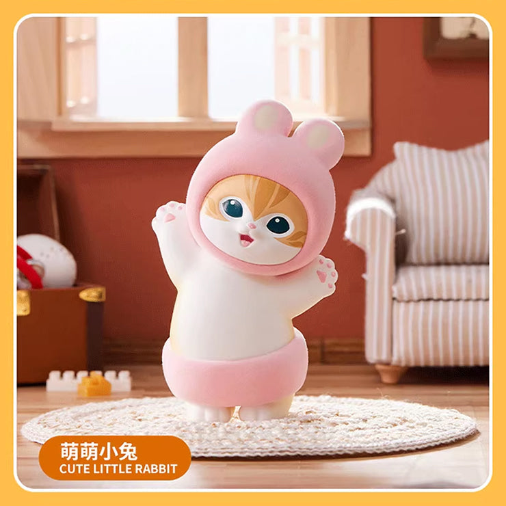 Chargez l'image dans la visionneuse de la galerie, Mofusand Fluffy Party -  Series Vinyl Figure 1Pc Blind Box
