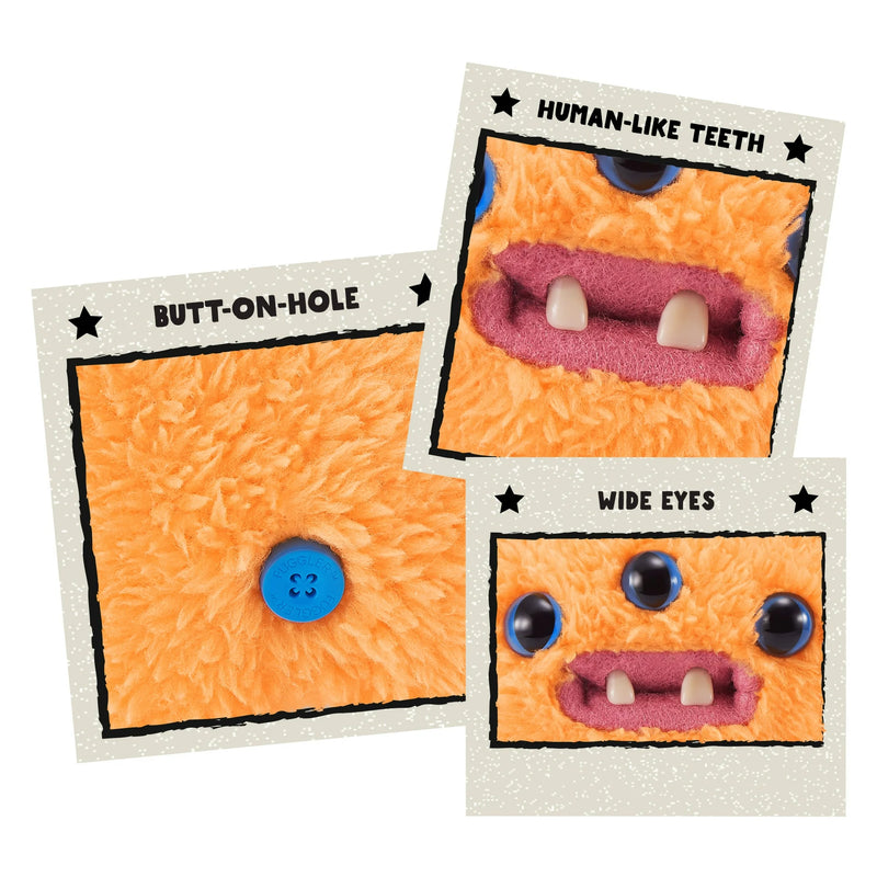 Chargez l'image dans la visionneuse de la galerie, Fuggler - Baby Fuggs Series 4 Collectible 1Pc Plush
