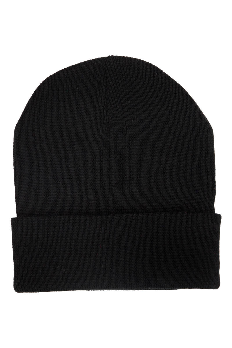 Load image into Gallery viewer, Adults Classic Solid Acrylic Cuffed Beanie
