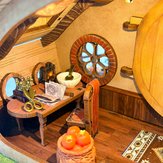 Hands Craft DIY Fern Hollow Miniature House Kit