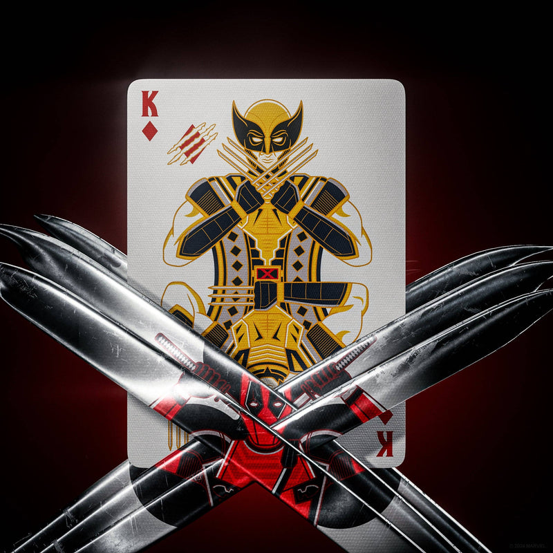 Cargue la imagen en el visor de la galería, Deadpool Playing Cards
