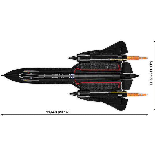 Cobi Armed Forces - Executive Edition Lockheed SR-71 Blackbird Brick Toy