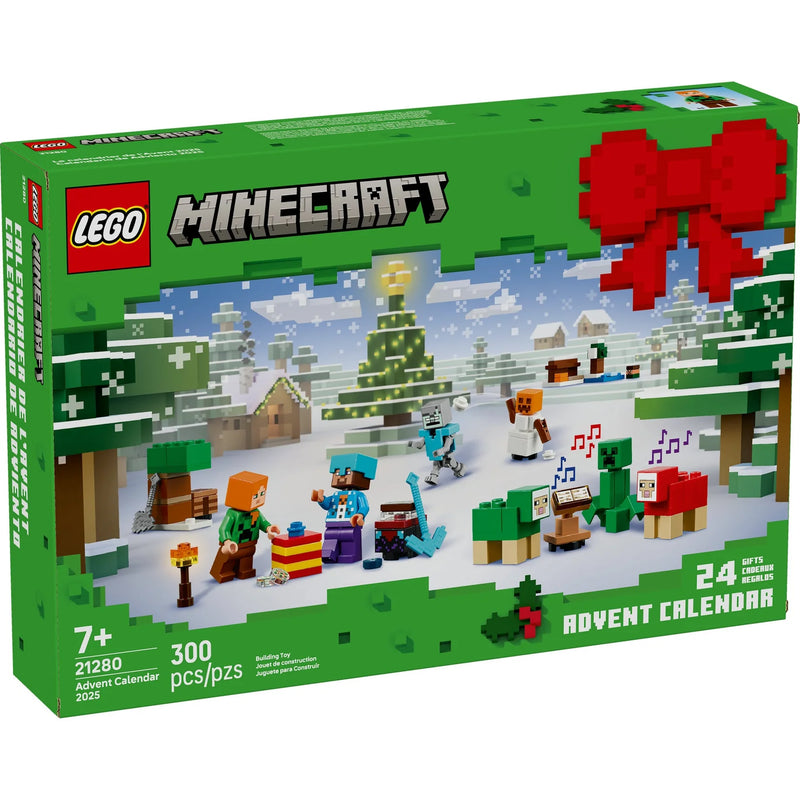 Load image into Gallery viewer, Lego: Minecraft - Advent Calendar 2025 Figure
