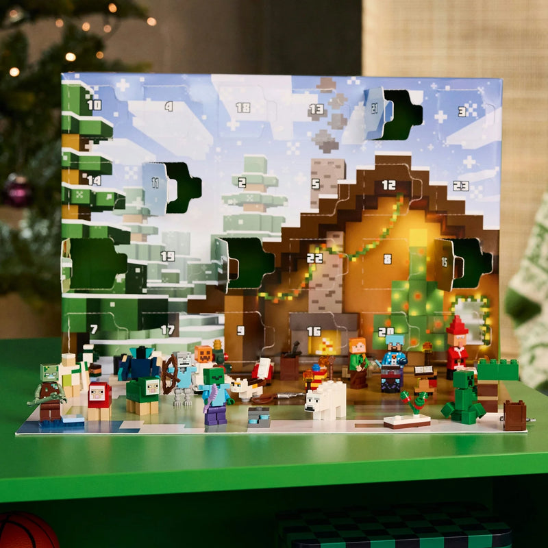 Load image into Gallery viewer, Lego: Minecraft - Advent Calendar 2025 Figure
