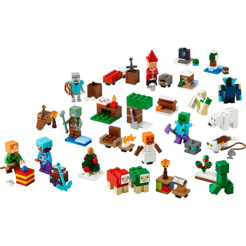 Load image into Gallery viewer, Lego: Minecraft - Advent Calendar 2025 Figure
