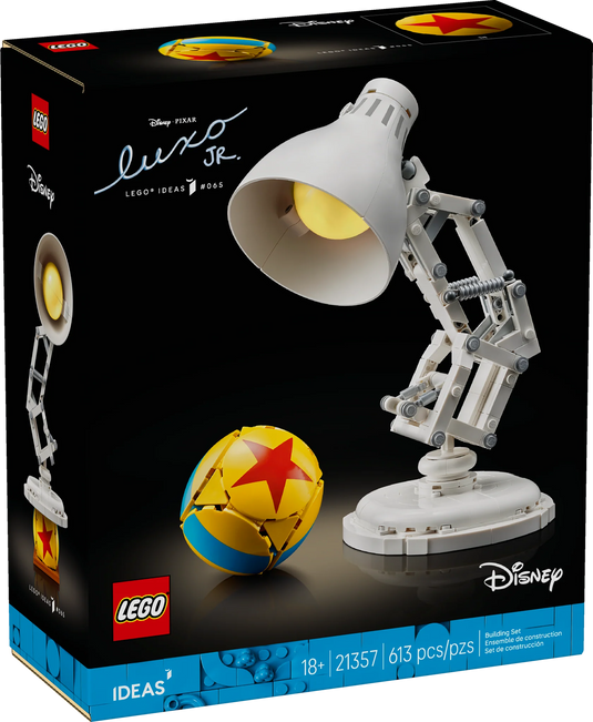 Lego: Disney Pixar - Luxo Jr. Figure