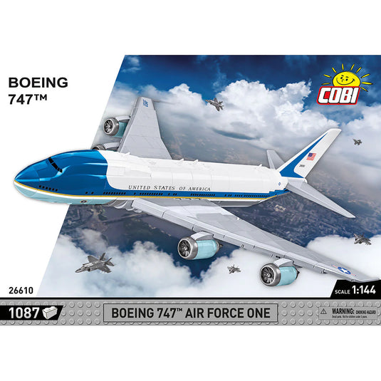 Cobi Boeing - 747 Air Force One Brick Toy