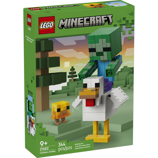 Lego: Minecraft - Chicken Jockey Figure