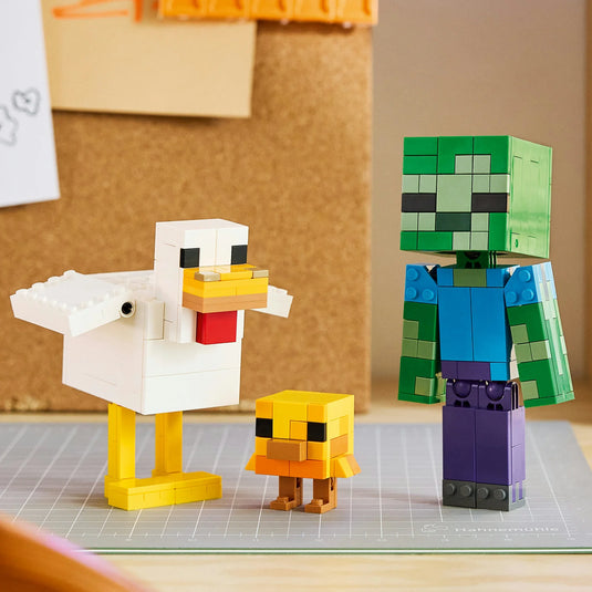 Lego: Minecraft - Chicken Jockey Figure