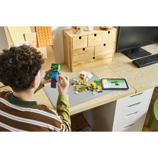 Lego: Minecraft - Chicken Jockey Figure