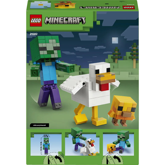 Lego: Minecraft - Chicken Jockey Figure
