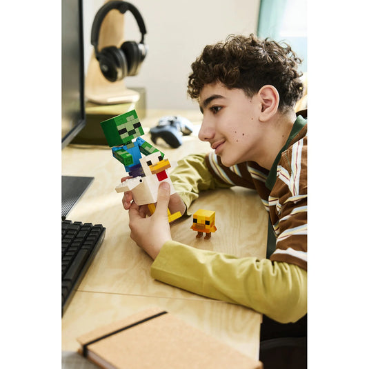 Lego: Minecraft - Chicken Jockey Figure