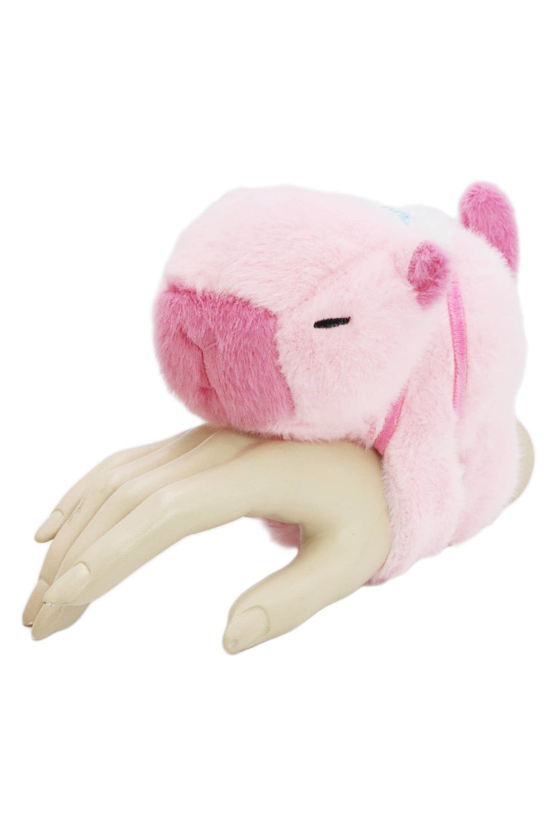 Load image into Gallery viewer, Capybara Stuffed Plushie Slap Wristband Bracelet
