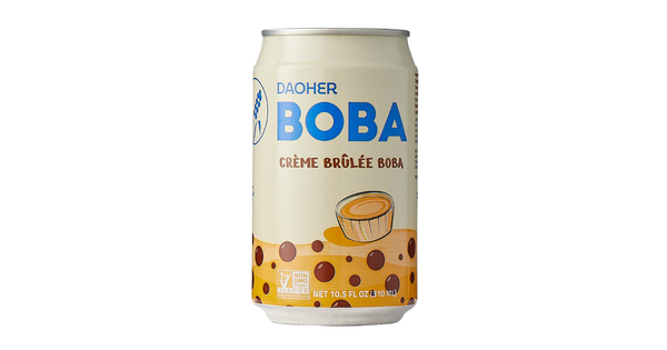 Daoher Crème Brûlée Boba Tea