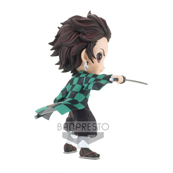 Chargez l&#39;image dans la visionneuse de la galerie, Demon Slayer (Kimetsu no Yaiba) - Figurine Tanjiro Kamado III Q Posket
