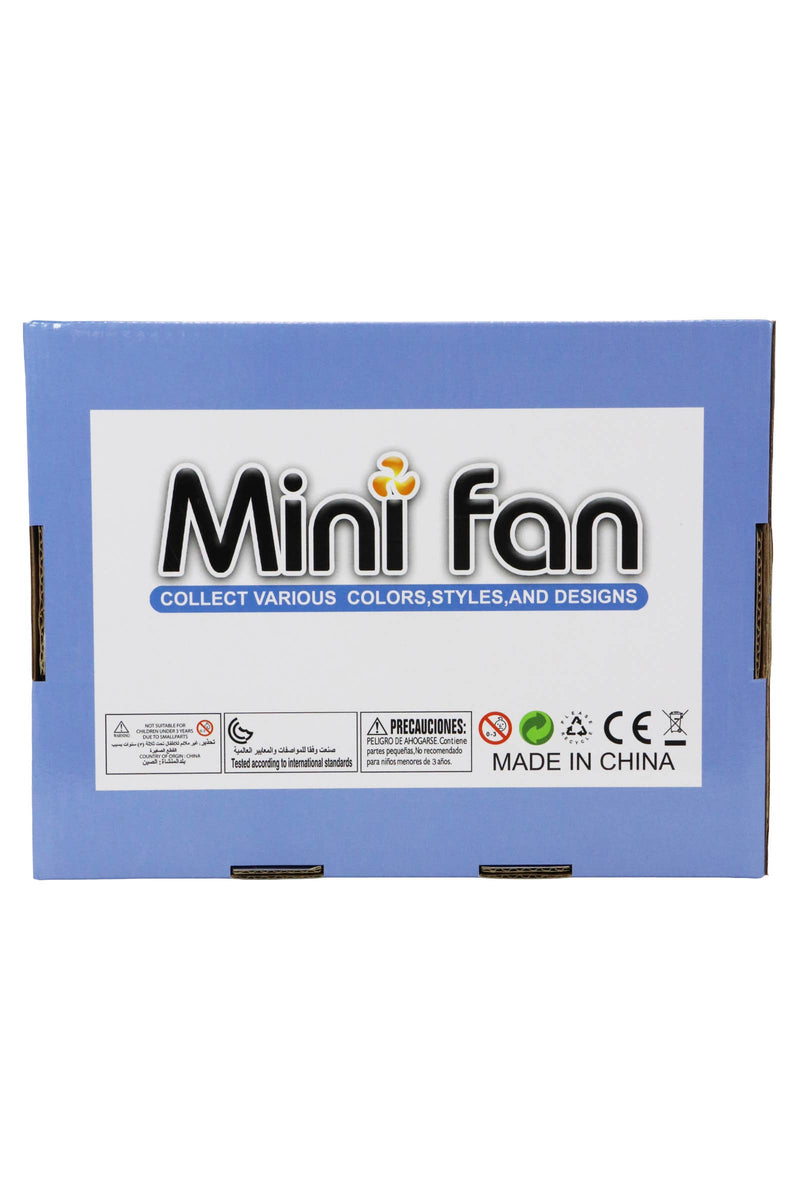 Load image into Gallery viewer, Square Bear - Handheld 1pc Electric Fan
