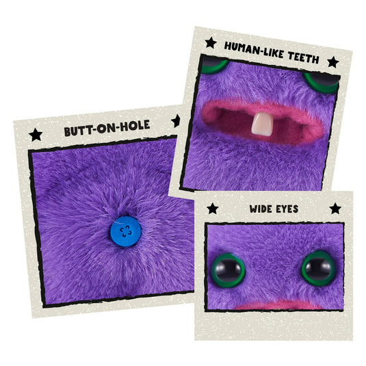 Fuggler - Baby Fuggs Series 4 Collectible 1Pc Plush