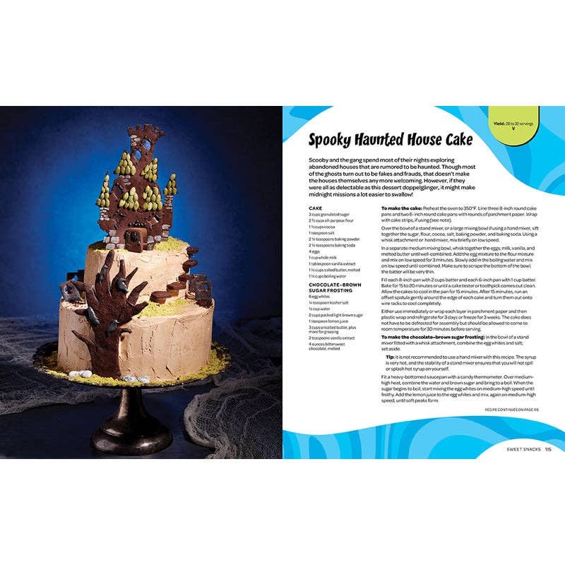 Cargue la imagen en el visor de la galería, Scooby-Doo - Official Scooby Snacks Cookbook
