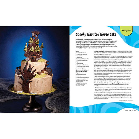 Scooby-Doo - Official Scooby Snacks Cookbook