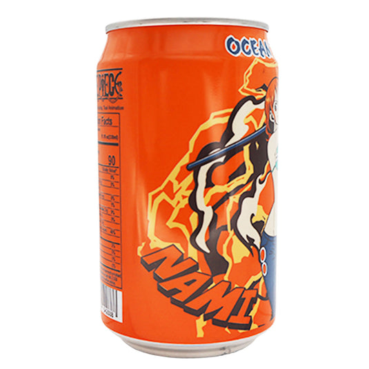 Naruto Shippuden - Ocean Bomb Flavored Soda 330ml