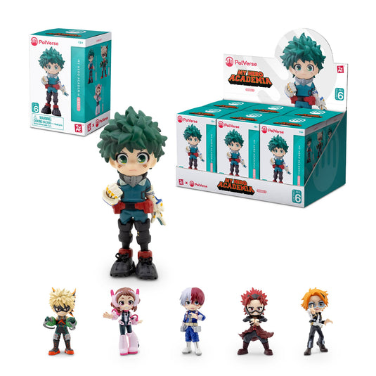 My Hero Academia 3.5" Anime 1Pc Figure Blind Box