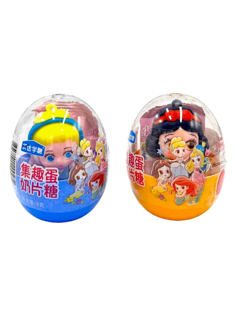 Cargue la imagen en el visor de la galería, Leda-Disney Princess Kinder Joy 8g Milk Candy
