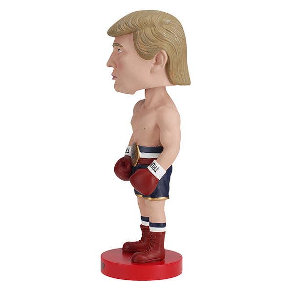 Chargez l&#39;image dans la visionneuse de la galerie, Royal Bobbles Donald Trump Boxer Collectible Bobblehead
