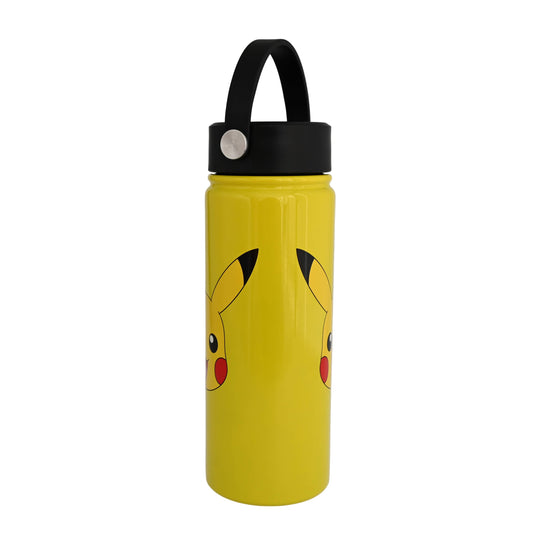 Pokemon Pikachu - Happy Face 20oz Stainless Steel Water Bottle