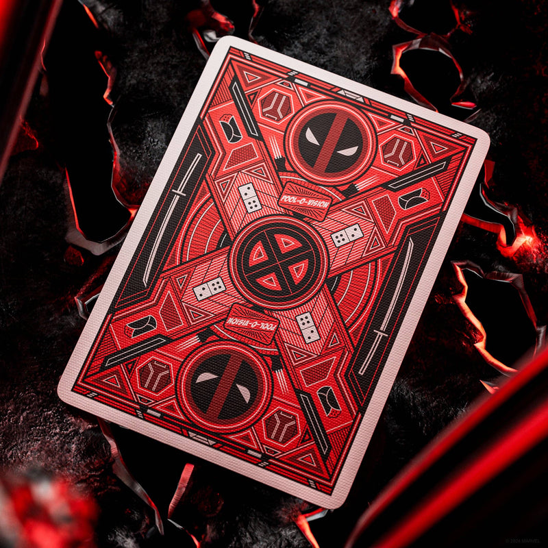 Cargue la imagen en el visor de la galería, Deadpool Playing Cards
