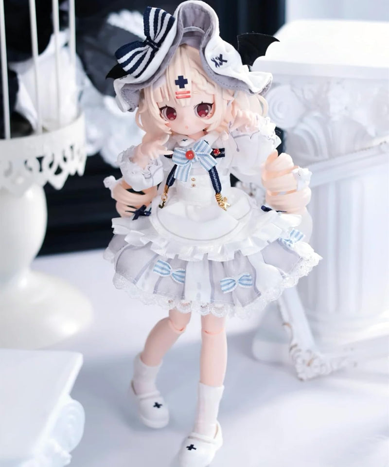 Cargue la imagen en el visor de la galería, Calembou - Sugary Girls Series 1/8 MJD Ball Jointed Doll Vinyl 1 Single Blind Box
