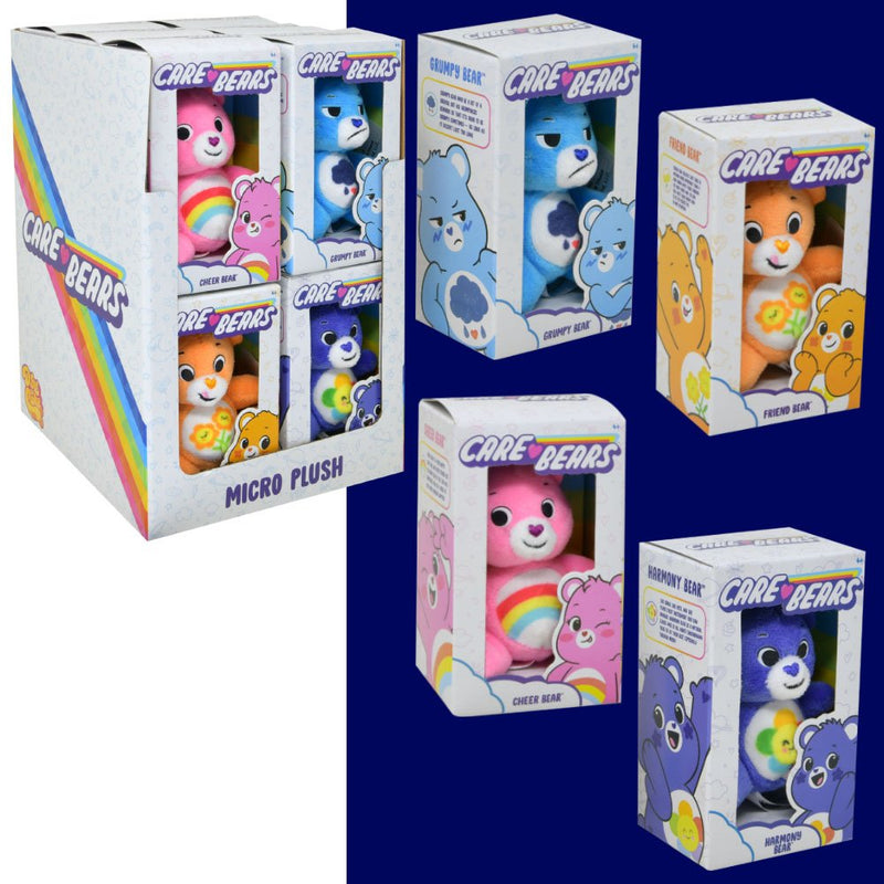 Load image into Gallery viewer, Care Bears - Micro 2.5 Plush
