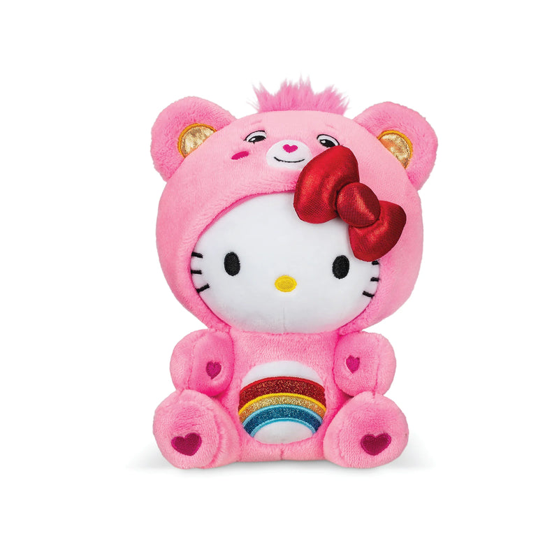 Cargue la imagen en el visor de la galería, Sanrio Hello kitty X Care Bears - Cheer Bears 8-in Plush
