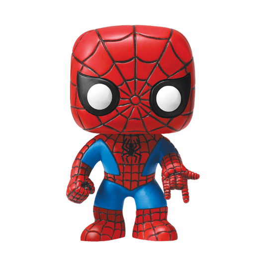 ¡Funko POP! Universo Marvel - Spider-Man Azul y Rojo