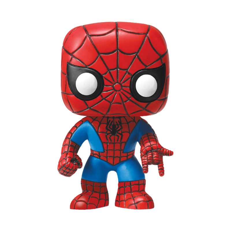 Funko POP! Univers Marvel - Spider-Man Bleu et Rouge