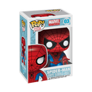 Funko POP! Univers Marvel - Spider-Man Bleu et Rouge