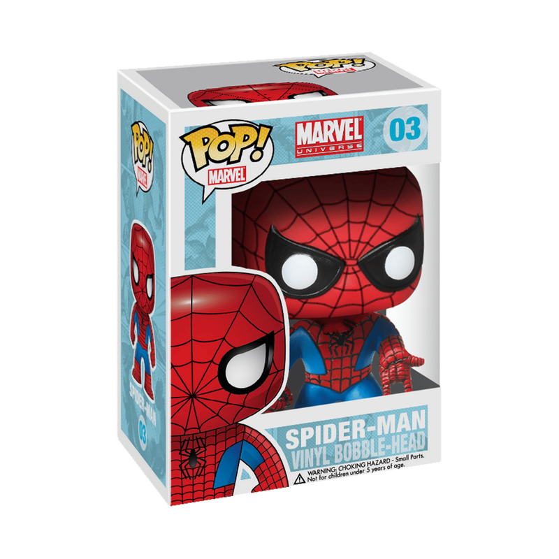 Cargue la imagen en el visor de la galería, ¡Funko POP! Universo Marvel - Spider-Man Azul y Rojo
