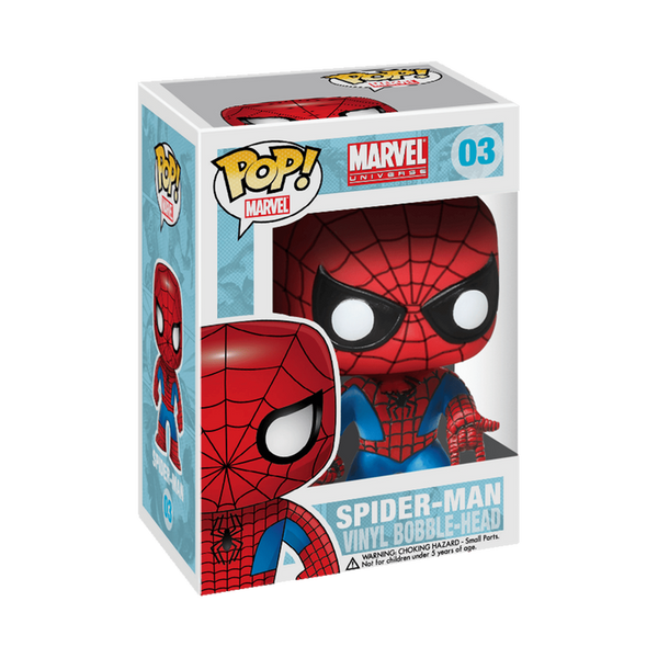 Funko POP! Marvel Universe - Spider-Man Blue and Red