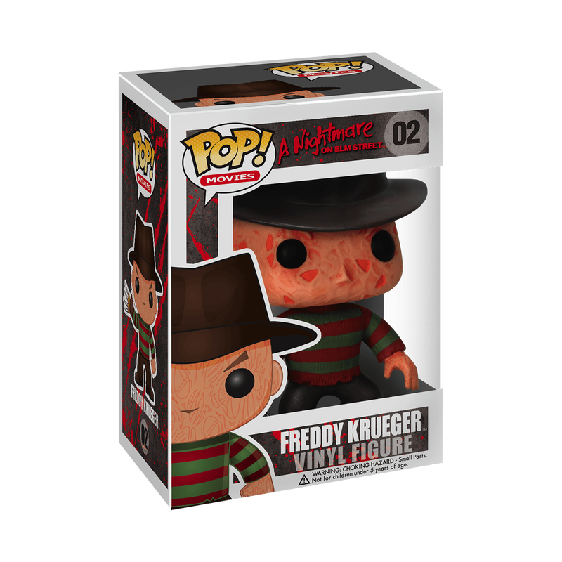 Load image into Gallery viewer, Funko POP! Movies: A Nightmare on Elm Street - Freddy Krueger Vinyl Figure
